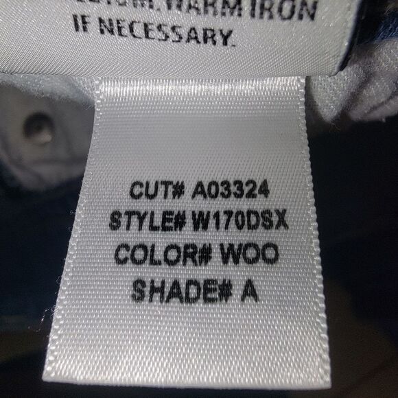 Hudson flap pocket mid-rise bootcut denim jeans Size 29 - Picture 7 of 7